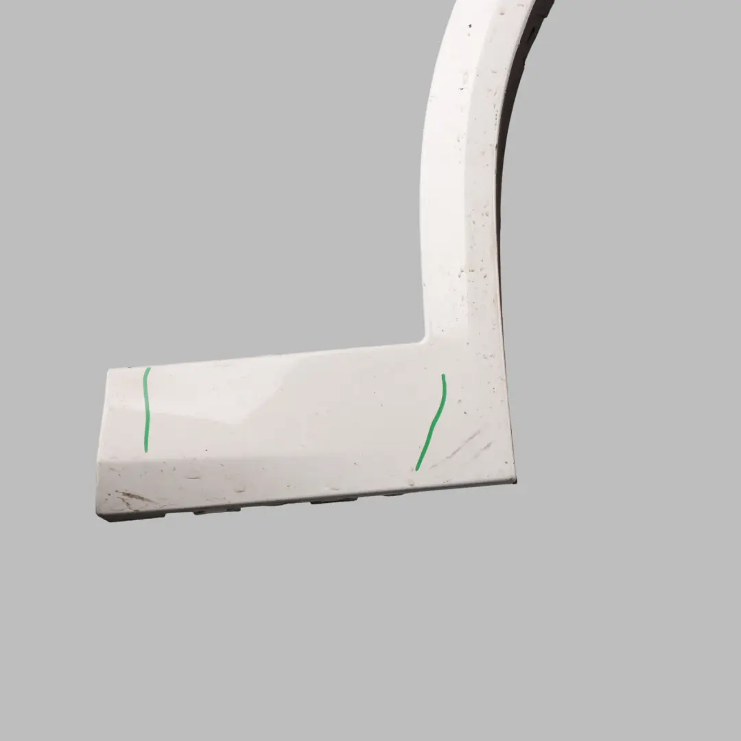 BMW X3 G01 Wheeel Arch Moulding Trim Alpinweiss 3 - 300 Front Right O/S - SKU 8098808-AW - Part number 8098808