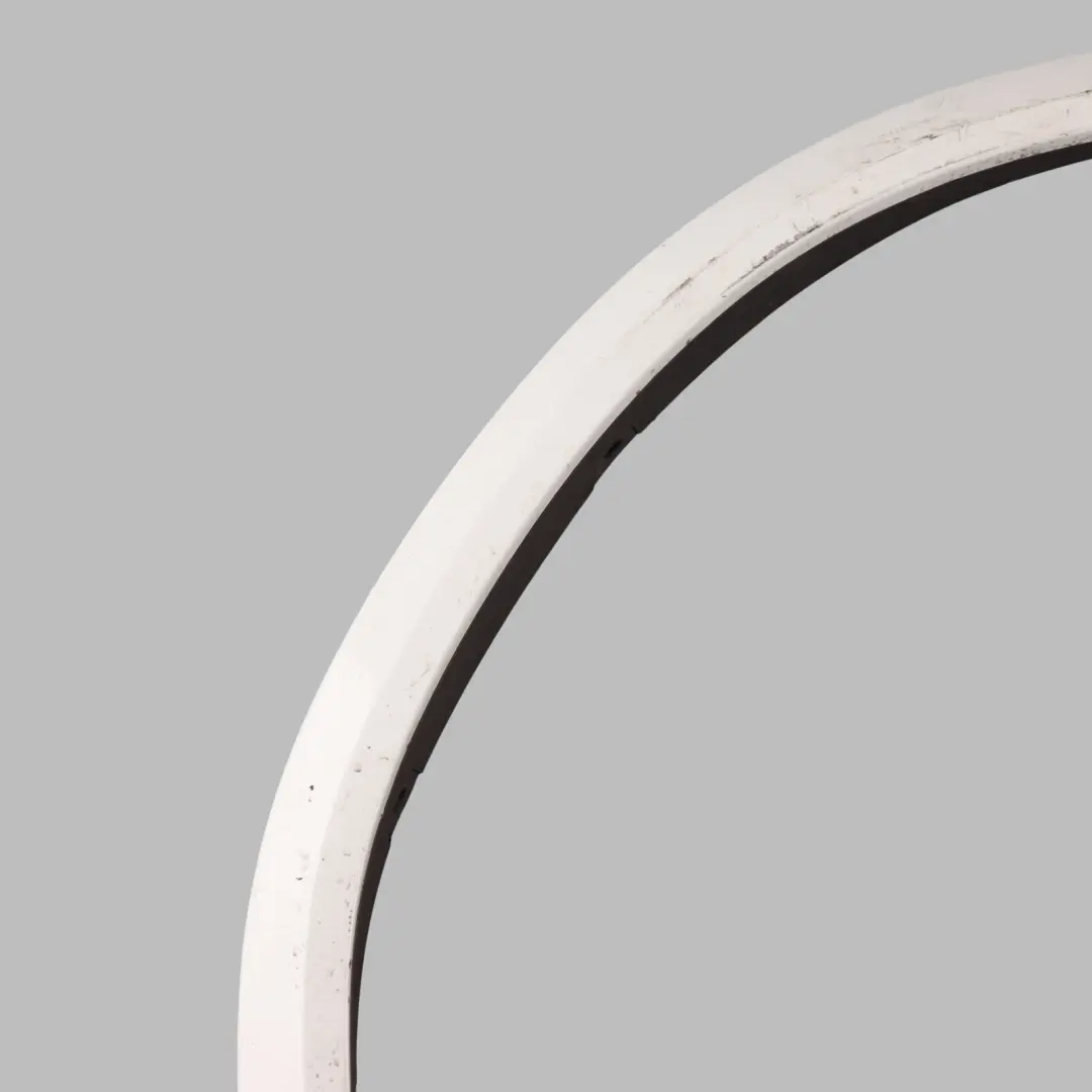 BMW X3 G01 Wheeel Arch Moulding Trim Alpinweiss 3 - 300 Front Right O/S - SKU 8098808-AW - Part number 8098808