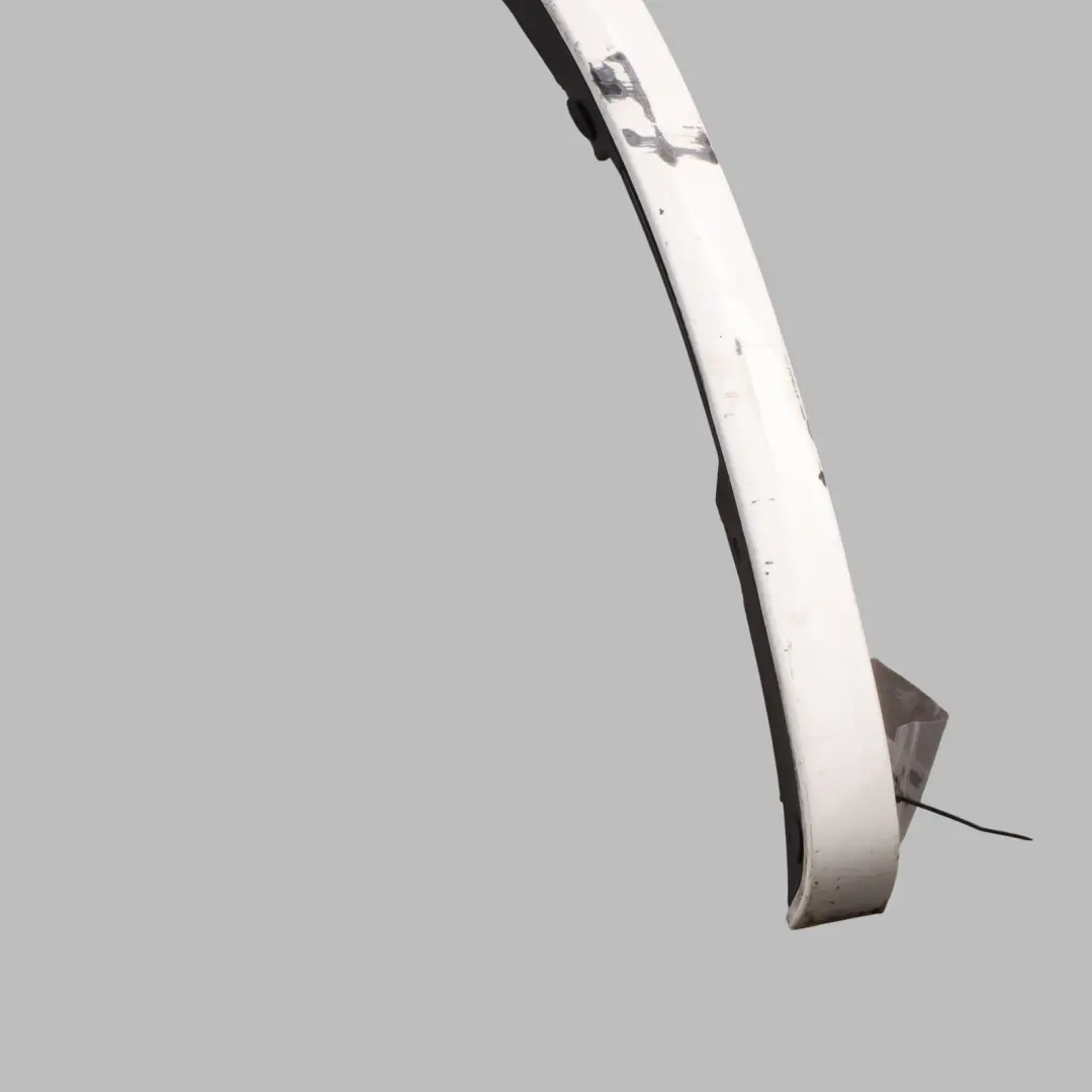 Wheeel Arch Moulding Trim Alpinweiss 3 - 300 Front Right O/S to BMW X3 G01 with Part number 8098808 BMW X3 G01 Wheeel Arch Moulding Trim Alpinweiss 3 - 300 Front Right O/S - SKU 8098808-AW - Part number 8098808