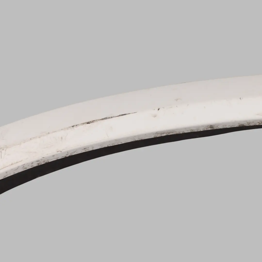 Wheeel Arch Moulding Trim Alpinweiss 3 - 300 Front Right O/S to BMW X3 G01 with Part number 8098808 BMW X3 G01 Wheeel Arch Moulding Trim Alpinweiss 3 - 300 Front Right O/S - SKU 8098808-AW - Part number 8098808