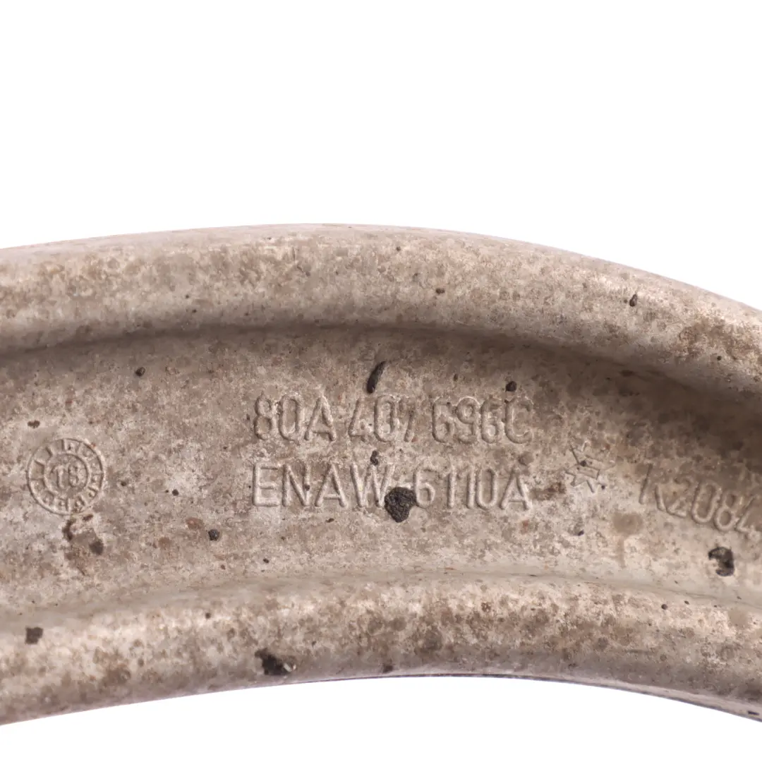 Front Axle Lower Wishbone Control Arm Right O/S to Audi A6 C8 with Part number 80A407694F Audi A6 C8 Front Axle Lower Wishbone Control Arm Right O/S - SKU 80A407694F - Part number 80A407694F