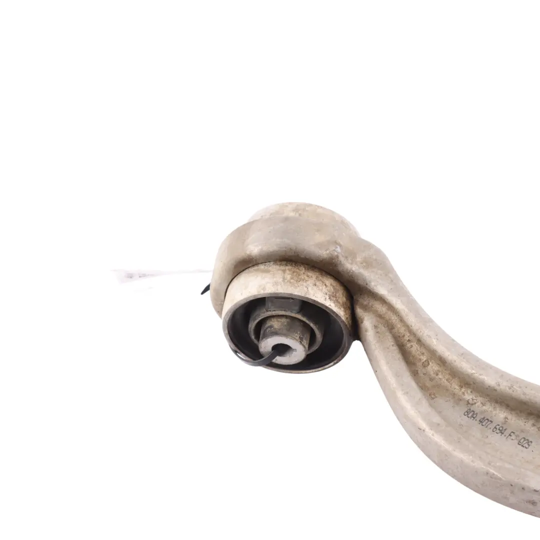 Front Axle Lower Wishbone Control Arm Right O/S to Audi A6 C8 with Part number 80A407694F Audi A6 C8 Front Axle Lower Wishbone Control Arm Right O/S - SKU 80A407694F - Part number 80A407694F