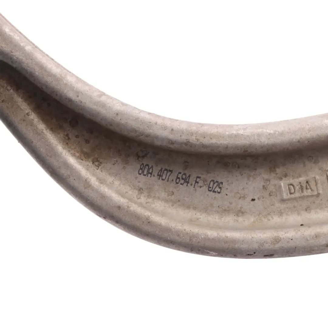 Front Axle Lower Wishbone Control Arm Right O/S to Audi A6 C8 with Part number 80A407694F Audi A6 C8 Front Axle Lower Wishbone Control Arm Right O/S - SKU 80A407694F - Part number 80A407694F