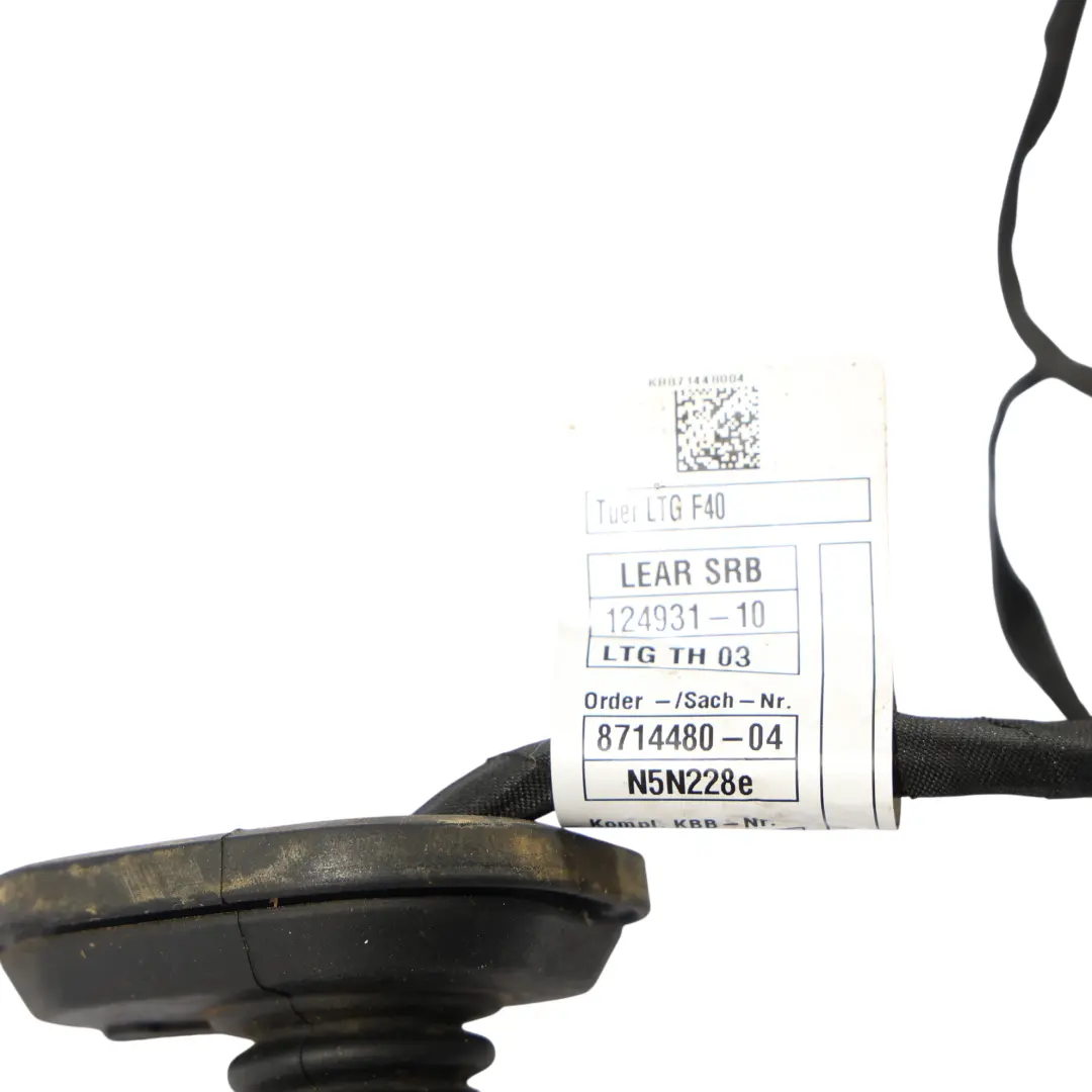 BMW 1 F40 Telaio Porta Posteriore Destro - SKU 8714480 - Numero di parte 8174480