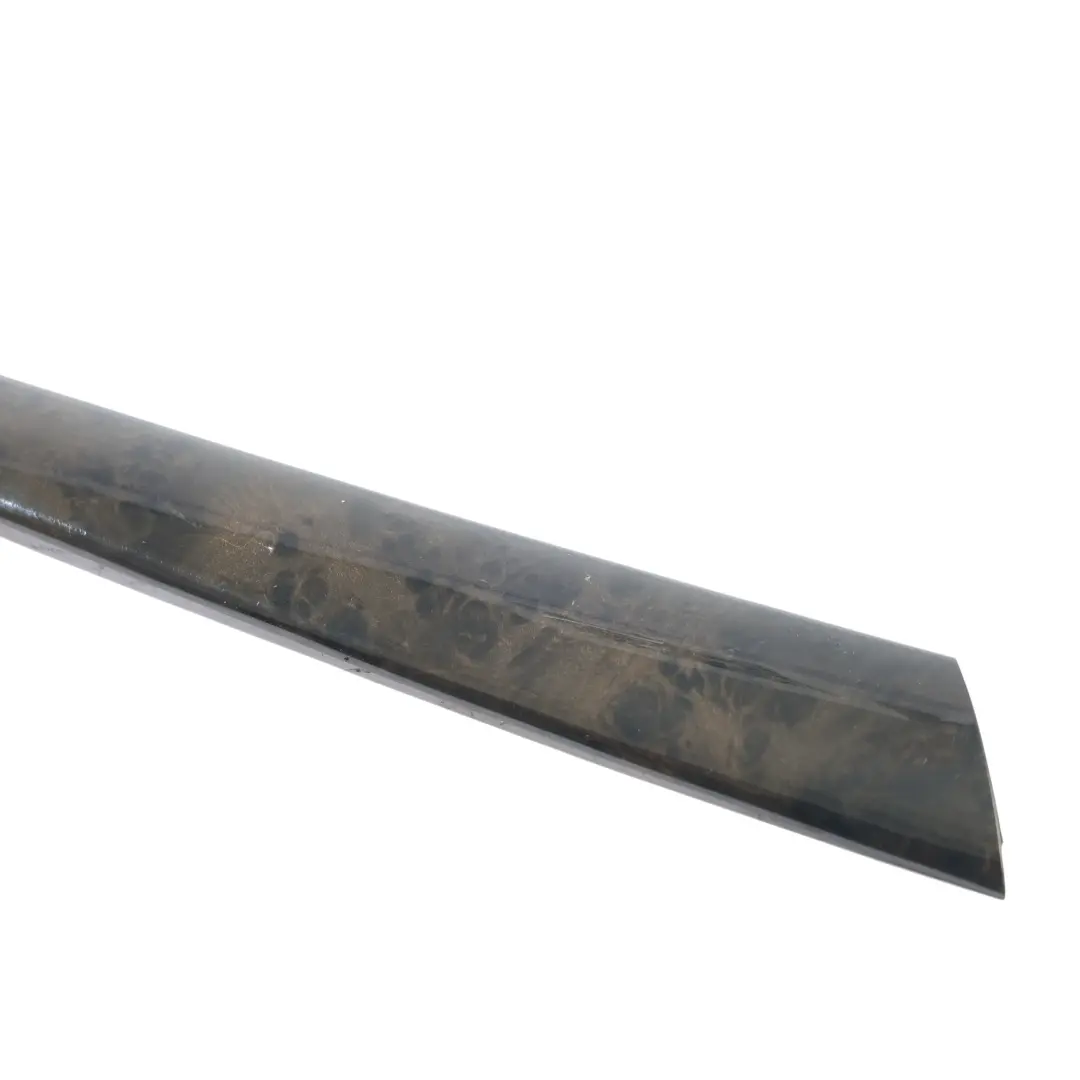 Wooden Strip Door Rear Right O/S Poplar Wood Dunkel Dark to BMW X5 Series 1 E53 with Part number 8261752 BMW X5 Series 1 E53 Wooden Strip Door Rear Right O/S Poplar Wood Dunkel Dark - SKU 8261752-2 - Part number 8261752