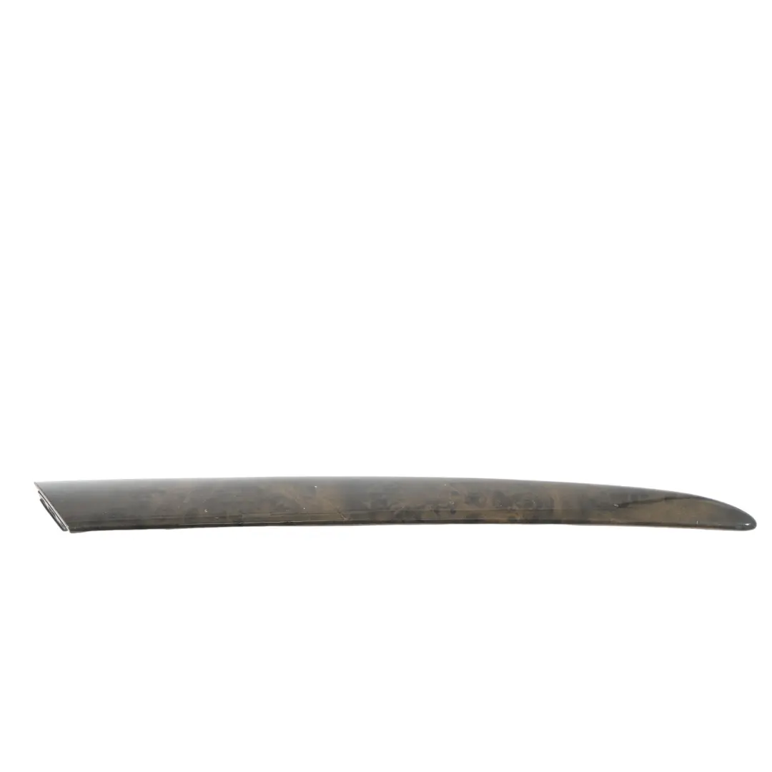 BMW X5 Series 1 E53 Wooden Strip Door Rear Right O/S Poplar Wood Dunkel Dark - SKU 8261752-2 - Part number 8261752