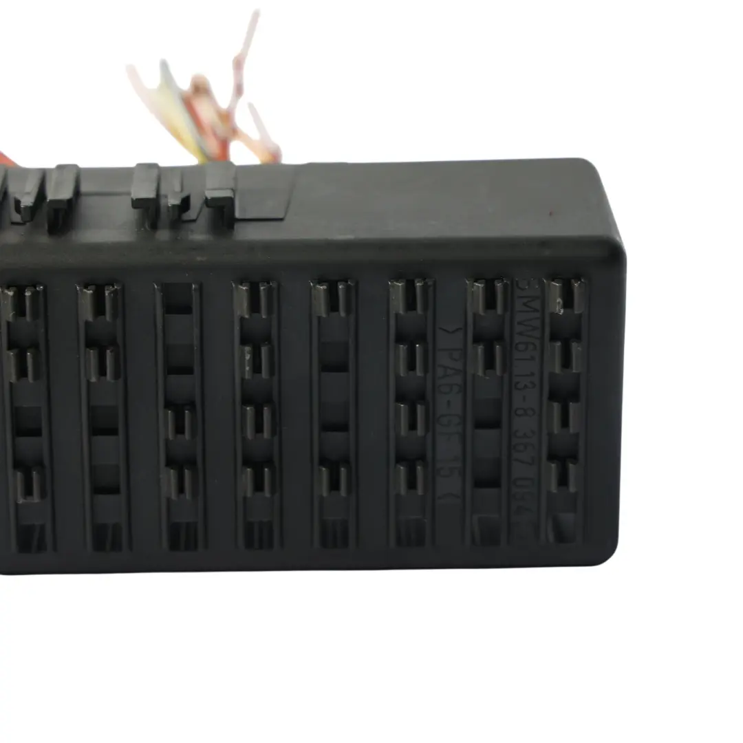 BMW E65 Fuse Box Relay Unit Control Module Connector Box - SKU 8367094 - Part number 8367094