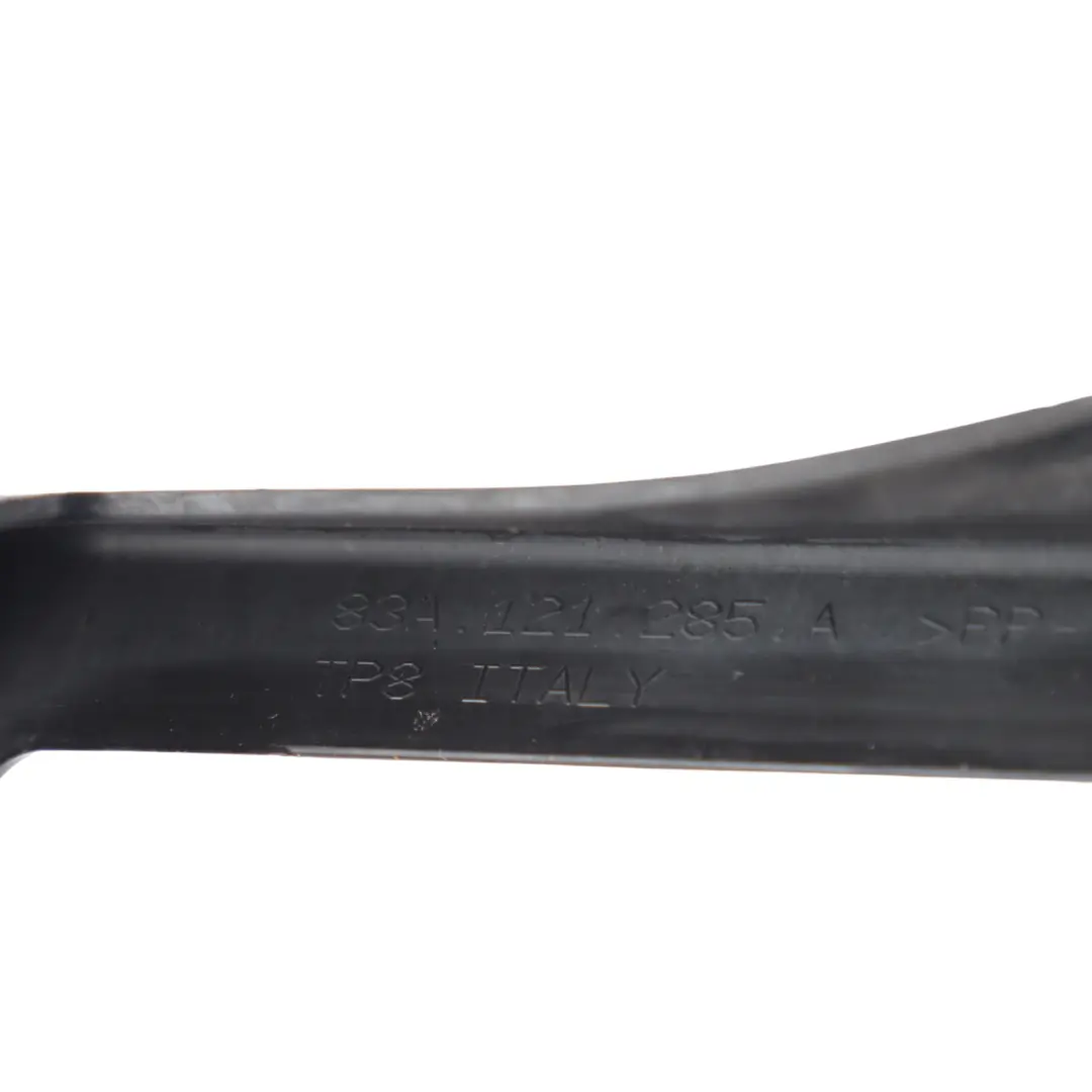 Audi Q3 F3 Guía Conducto Canal Intercooler Panel Superior - SKU 83A121285A - Número de pieza 83A121285A