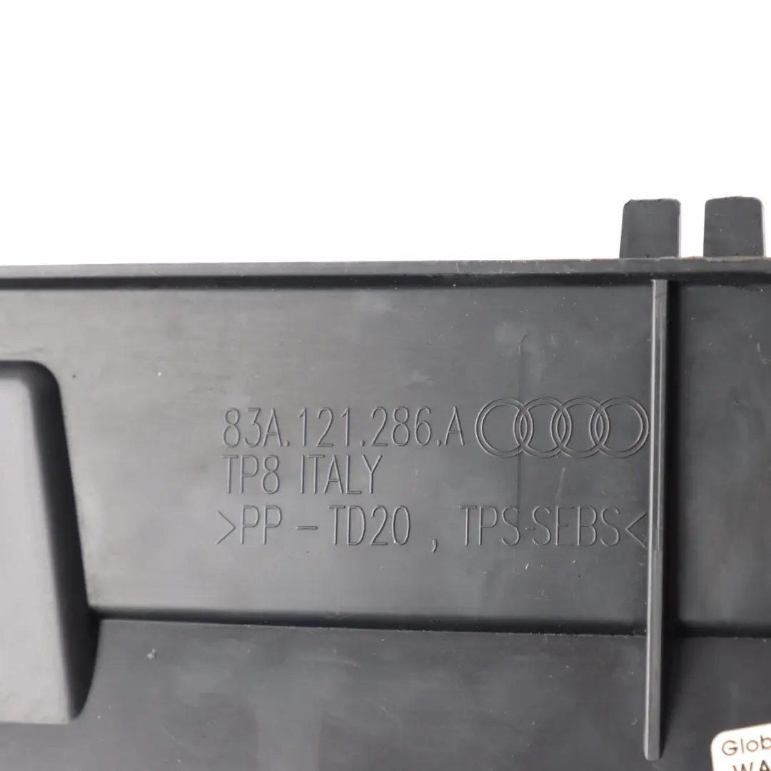 Audi Q3 F3 Radiator Fan Lower Air Guide - SKU 83A121286A - Part number 83A121286A
