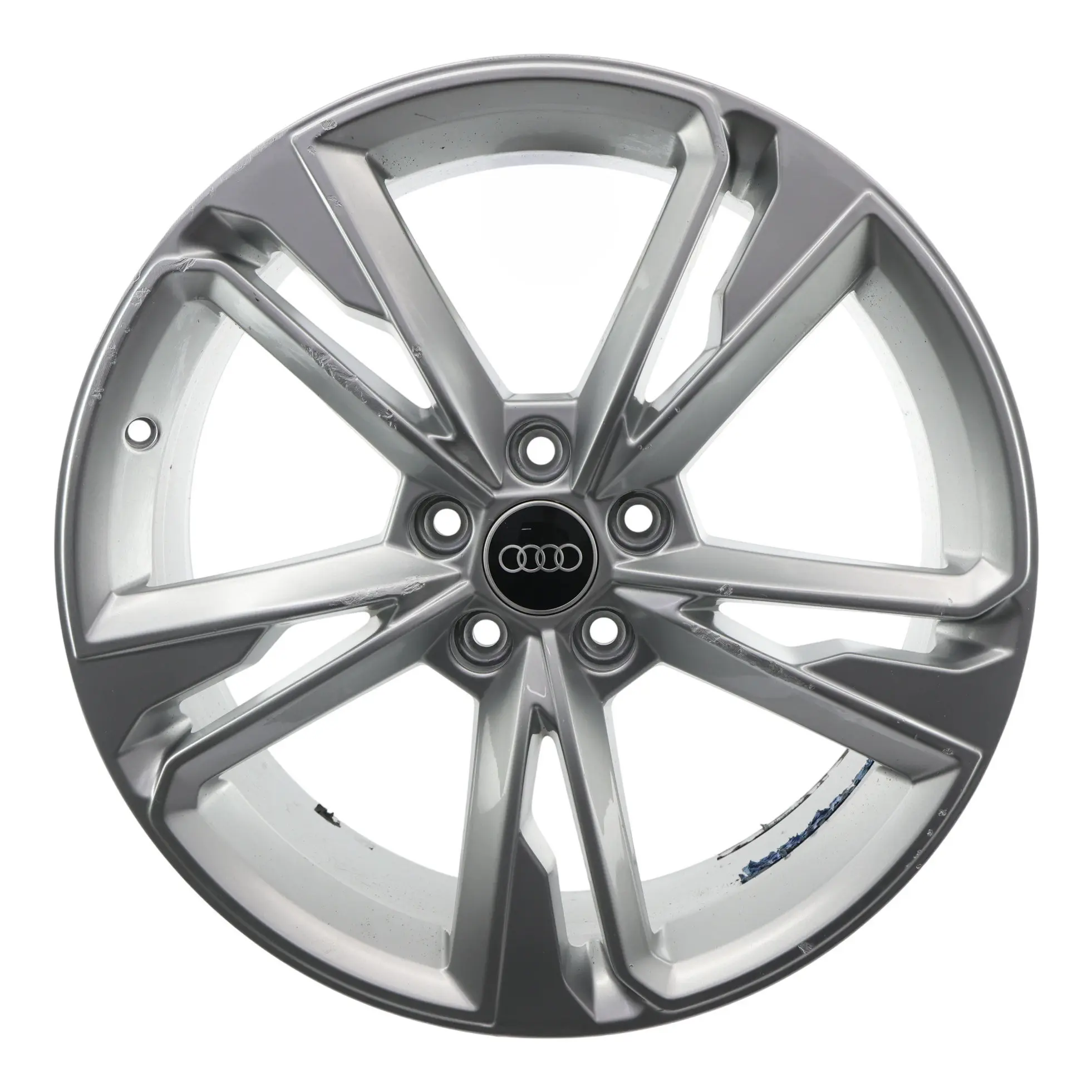 Audi Q3 F3 Srebrna Felga Aluminiowa 19" 7J ET:43 83A601025M