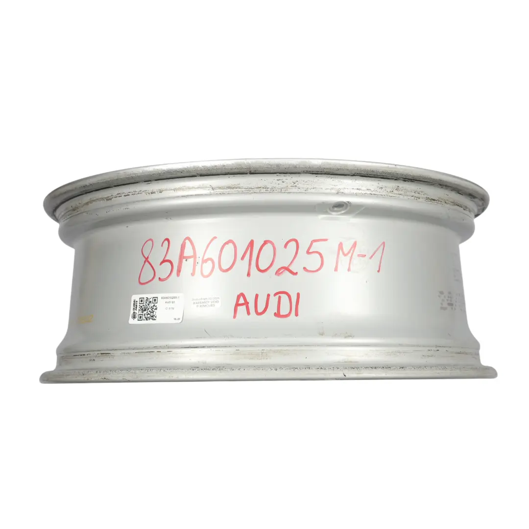 Audi Q3 F3 Llanta De Aleación Plateada 19" 7J ET:43 - SKU 83A601025M-1 - Número de pieza 83A601025M