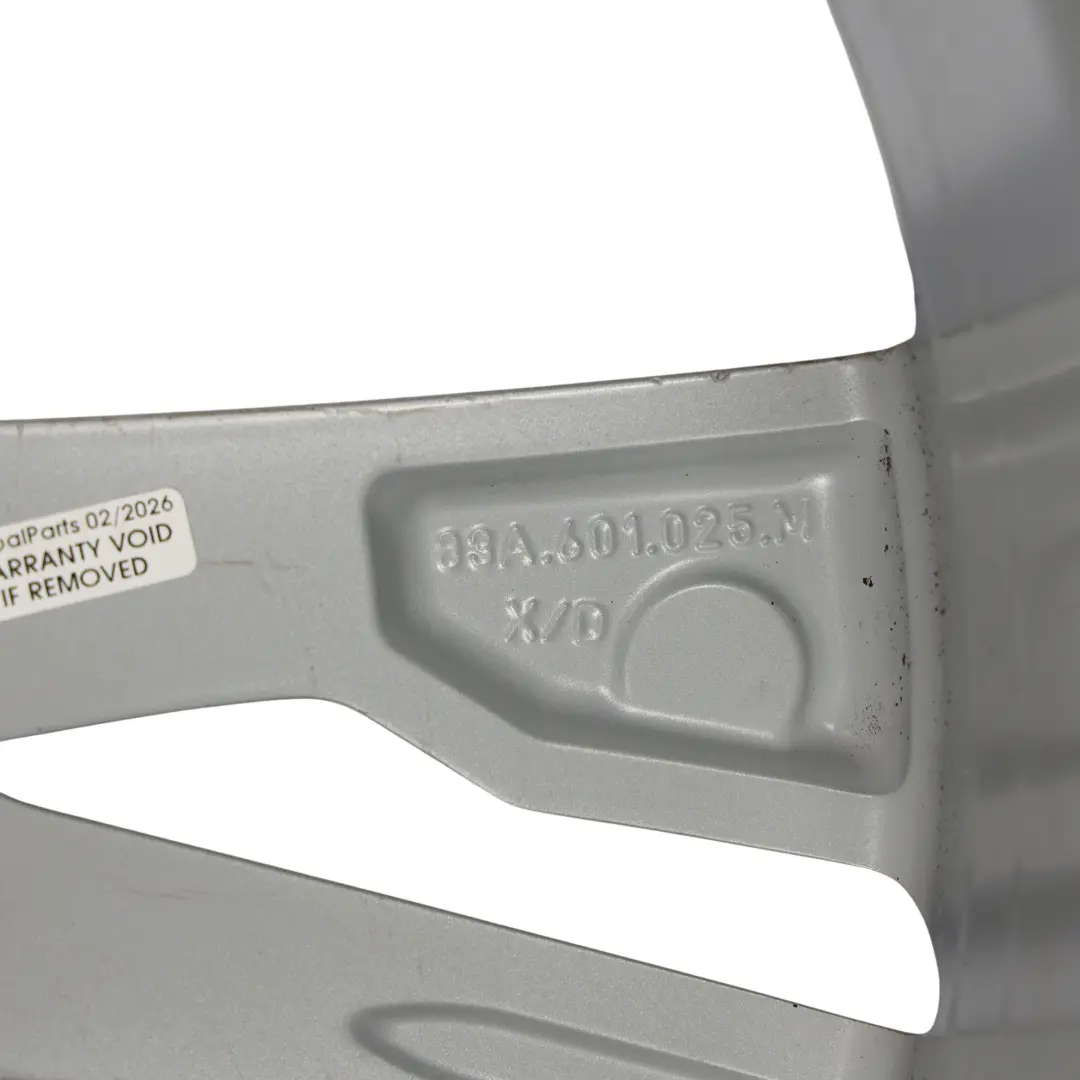 Audi Q3 F3 Llanta De Aleación Plateada 19" 7J ET:43 - SKU 83A601025M-1 - Número de pieza 83A601025M