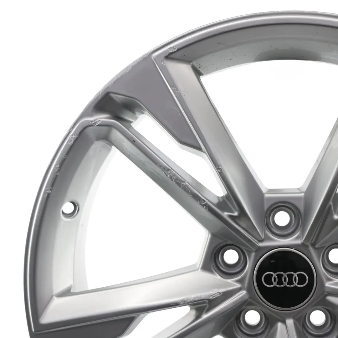 Alloy Rim 19" 7J ET:43 to Audi Q3 F3 Silver Wheel with Part number 83A601025M Audi Q3 F3 Silver Wheel Alloy Rim 19" 7J ET:43 - SKU 83A601025M-1 - Part number 83A601025M