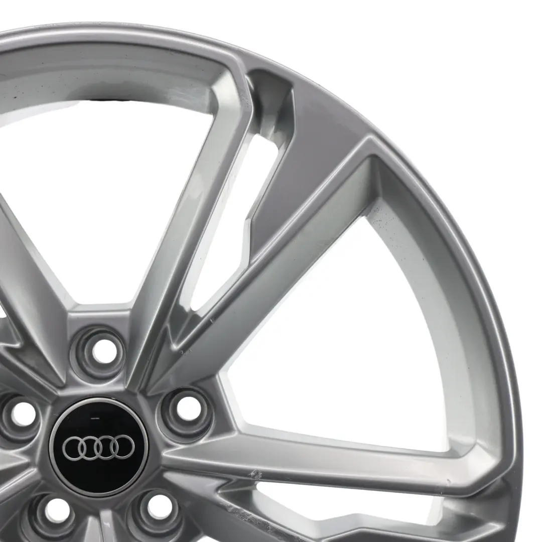 Audi Q3 F3 Silberne Leichtmetallfelge 19" 7J ET:43 - SKU 83A601025M-1 - Teilenummer 83A601025M