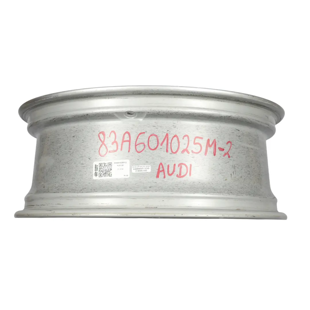 Argento Cerchio In Lega 19" 7J ET:43 per Audi Q3 F3 con numero di parte 83A601025M Audi Q3 F3 Argento Cerchio In Lega 19" 7J ET:43 - SKU 83A601025M-2 - Numero di parte 83A601025M