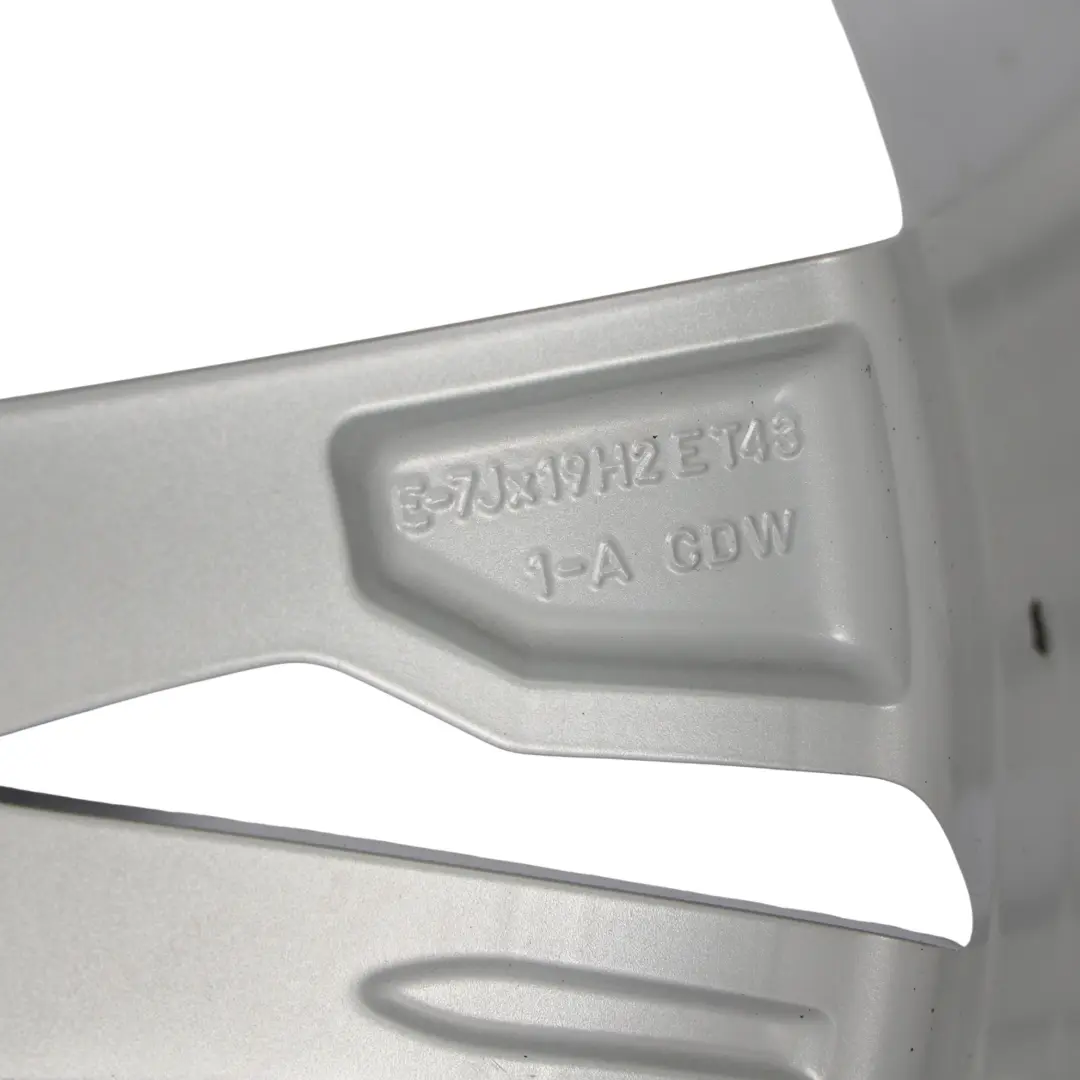 Audi Q3 F3 Silver Wheel Alloy Rim 19" 7J ET:43 - SKU 83A601025M-2 - Part number 83A601025M