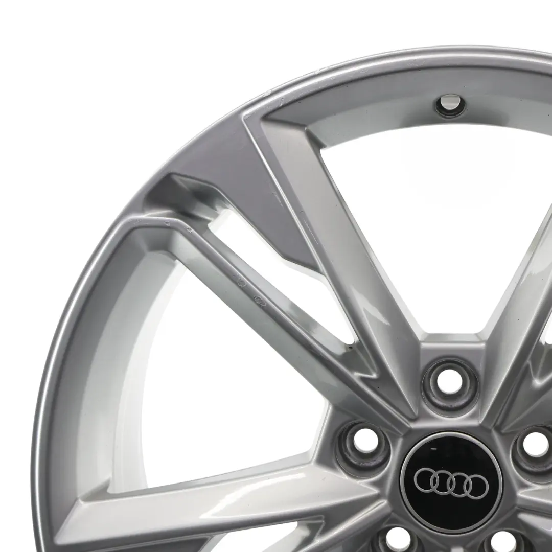 Audi Q3 F3 Argento Cerchio In Lega 19" 7J ET:43 - SKU 83A601025M-2 - Numero di parte 83A601025M