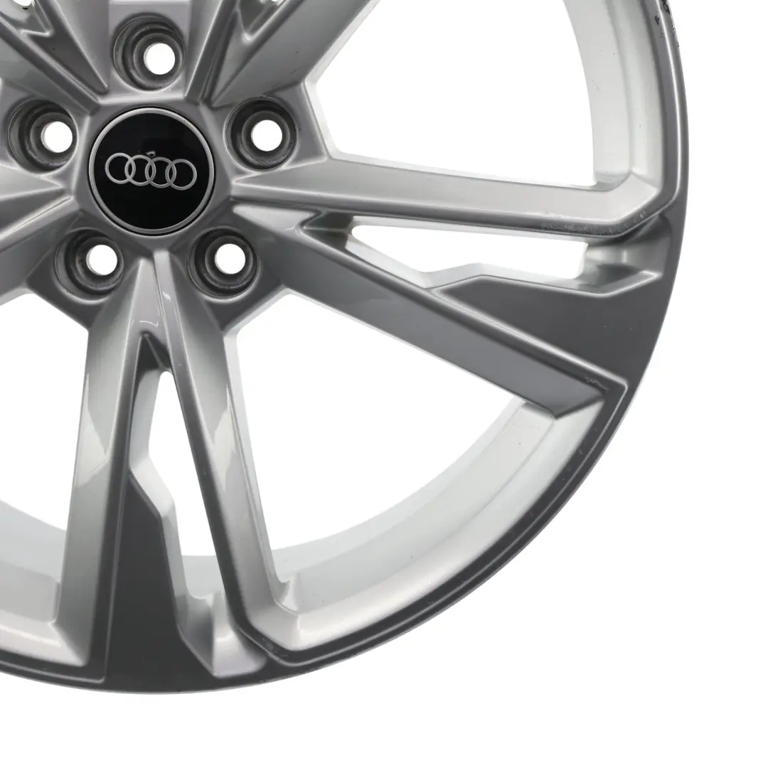 Alloy Rim 19" 7J ET:43 to Audi Q3 F3 Silver Wheel with Part number 83A601025M Audi Q3 F3 Silver Wheel Alloy Rim 19" 7J ET:43 - SKU 83A601025M-2 - Part number 83A601025M