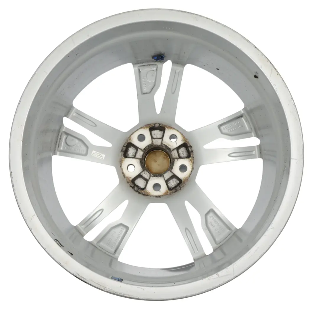 Alloy Rim 19" 7J ET:43 to Audi Q3 F3 Silver Wheel with Part number 83A601025M Audi Q3 F3 Silver Wheel Alloy Rim 19" 7J ET:43 - SKU 83A601025M-4 - Part number 83A601025M