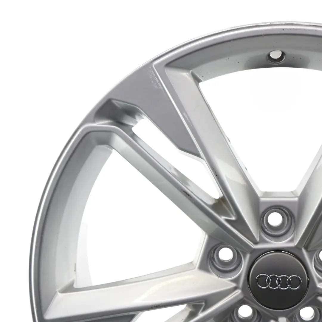 Alloy Rim 19" 7J ET:43 to Audi Q3 F3 Silver Wheel with Part number 83A601025M Audi Q3 F3 Silver Wheel Alloy Rim 19" 7J ET:43 - SKU 83A601025M-4 - Part number 83A601025M