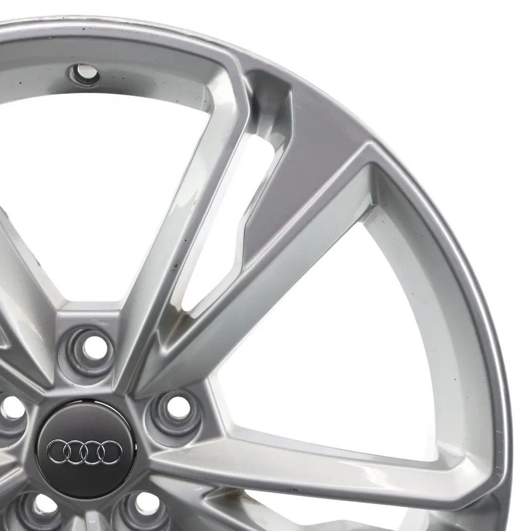 Audi Q3 F3 Silver Wheel Alloy Rim 19" 7J ET:43 - SKU 83A601025M-4 - Part number 83A601025M