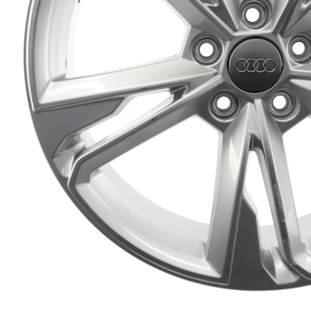Audi Q3 F3 Silver Wheel Alloy Rim 19" 7J ET:43 - SKU 83A601025M-4 - Part number 83A601025M