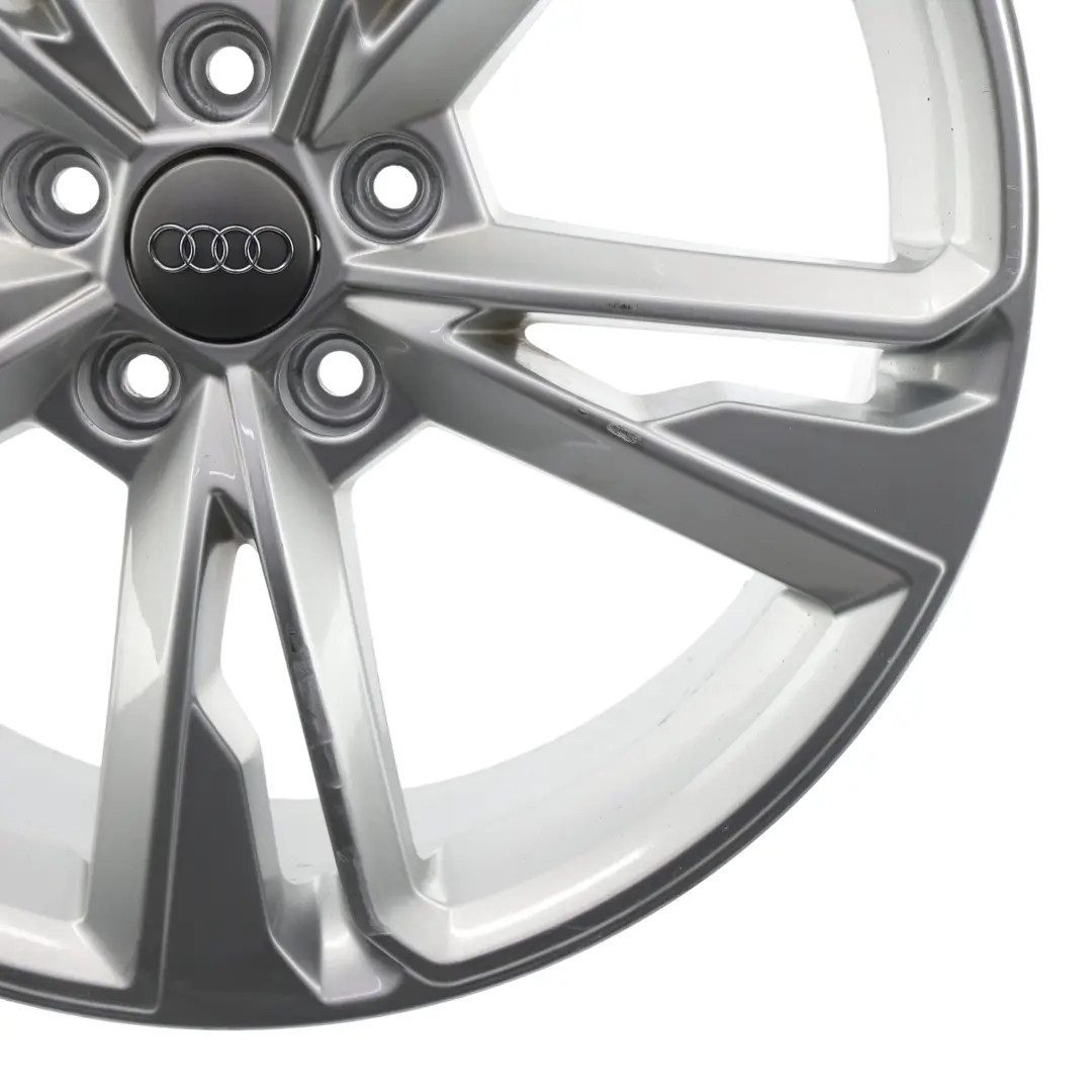 Audi Q3 F3 Silver Wheel Alloy Rim 19" 7J ET:43 - SKU 83A601025M-4 - Part number 83A601025M