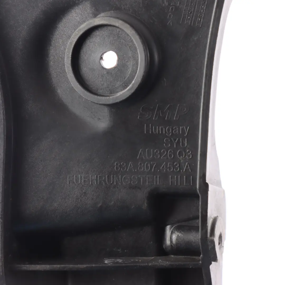 Stoßstange Halterung Halter Unterstützung Hinten Links für Audi Q3 F3 mit Teilenummer 83A807453A Audi Q3 F3 Stoßstange Halterung Halter Unterstützung Hinten Links - SKU 83A807453A - Teilenummer 83A807453A