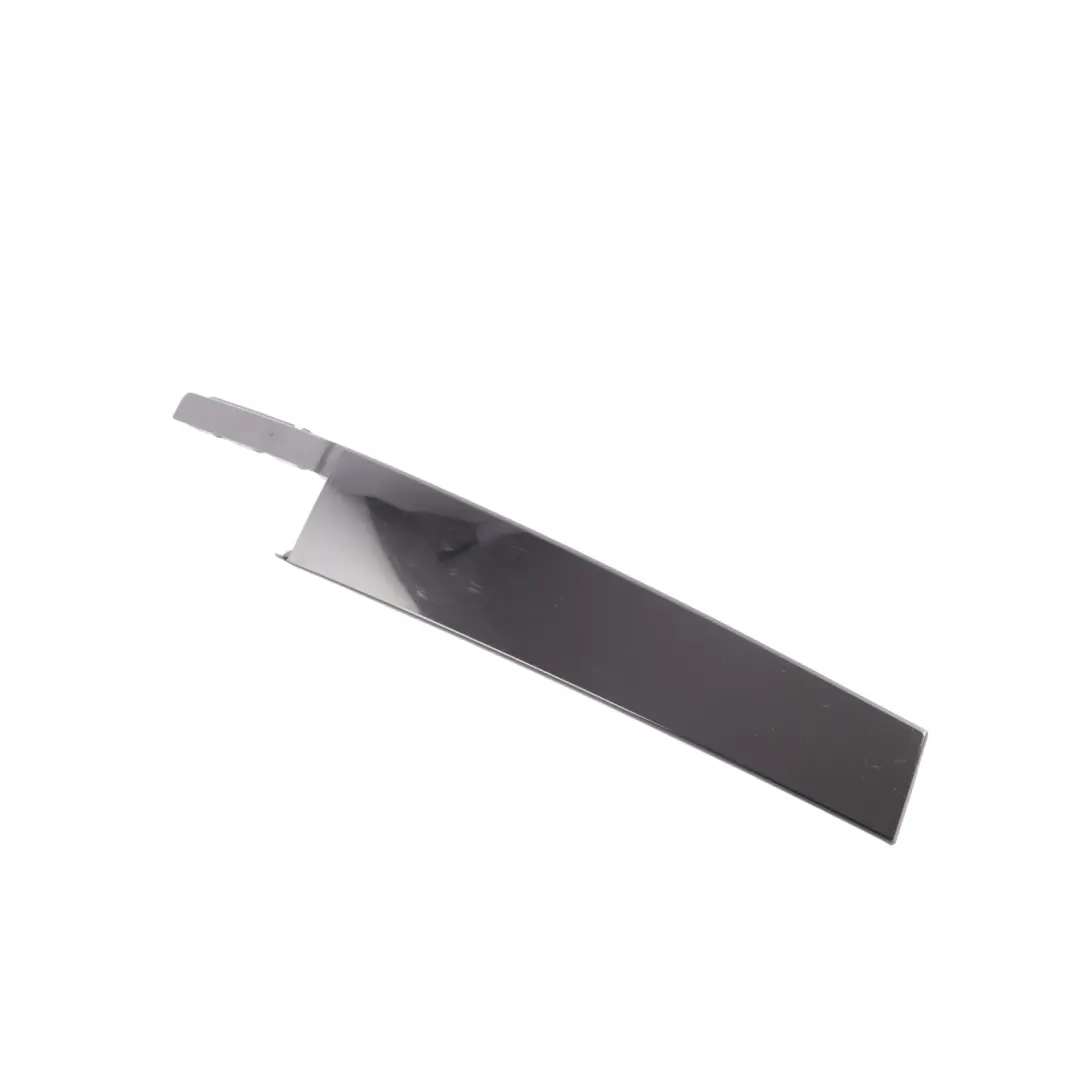 Audi Q3 F3 Front Door B-Pillar Trim Cover Panel Strip Left N/S - SKU 83A837901A - Part number 83A837901