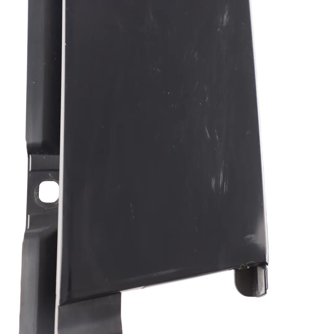 Audi Q3 F3 Front Door B-Pillar Trim Cover Panel Strip Left N/S - SKU 83A837901A - Part number 83A837901