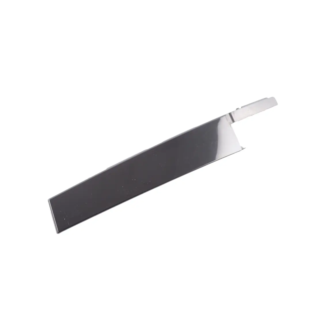 Audi Q3 F3 Front Door B-Pillar Trim Cover Panel Strip Right O/S - SKU 83A837902A - Part number 83A837902