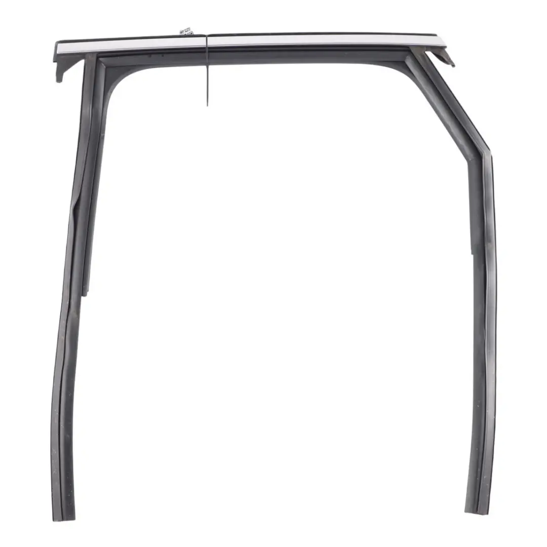 Audi Q3 F3 Rear Door Window Guide Seal Frame Strip Gasket Left N/S - SKU 83A839431 - Part number 83A839431