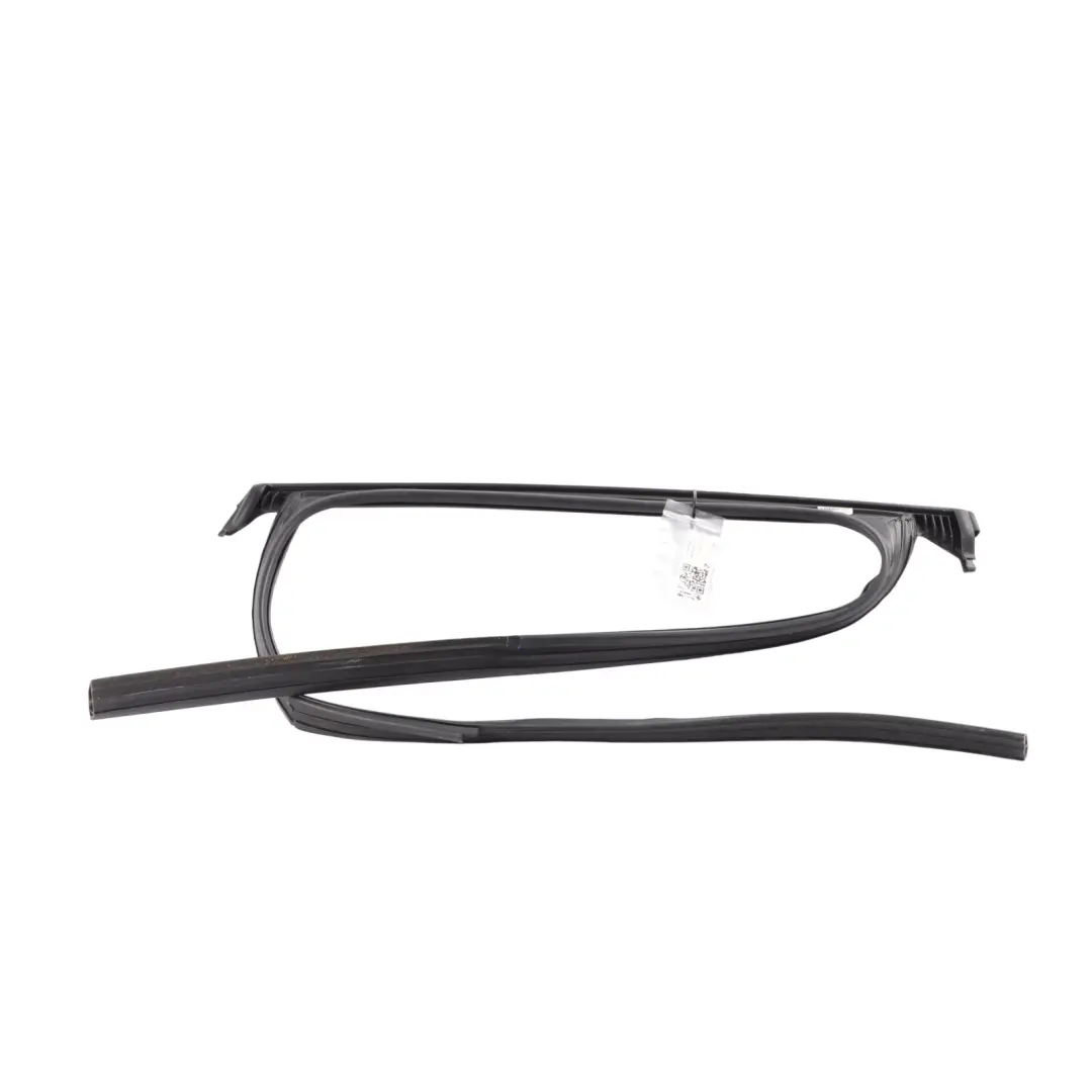 Door Window Guide Seal Frame Strip Gasket Left N/S to Audi Q3 F3 Rear with Part number 83A839431 Audi Q3 F3 Rear Door Window Guide Seal Frame Strip Gasket Left N/S - SKU 83A839431 - Part number 83A839431