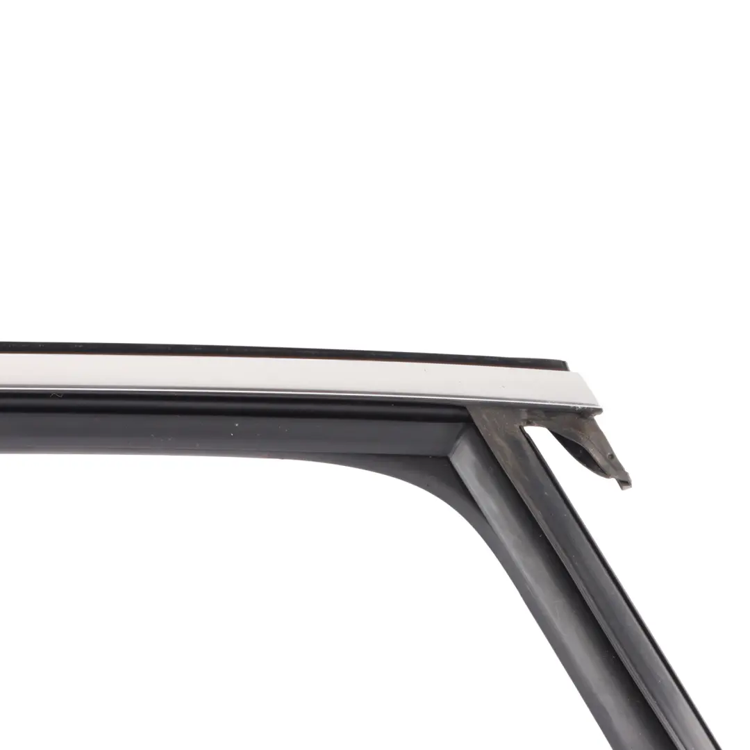 Audi Q3 F3 Rear Door Window Guide Seal Frame Strip Gasket Left N/S - SKU 83A839431 - Part number 83A839431