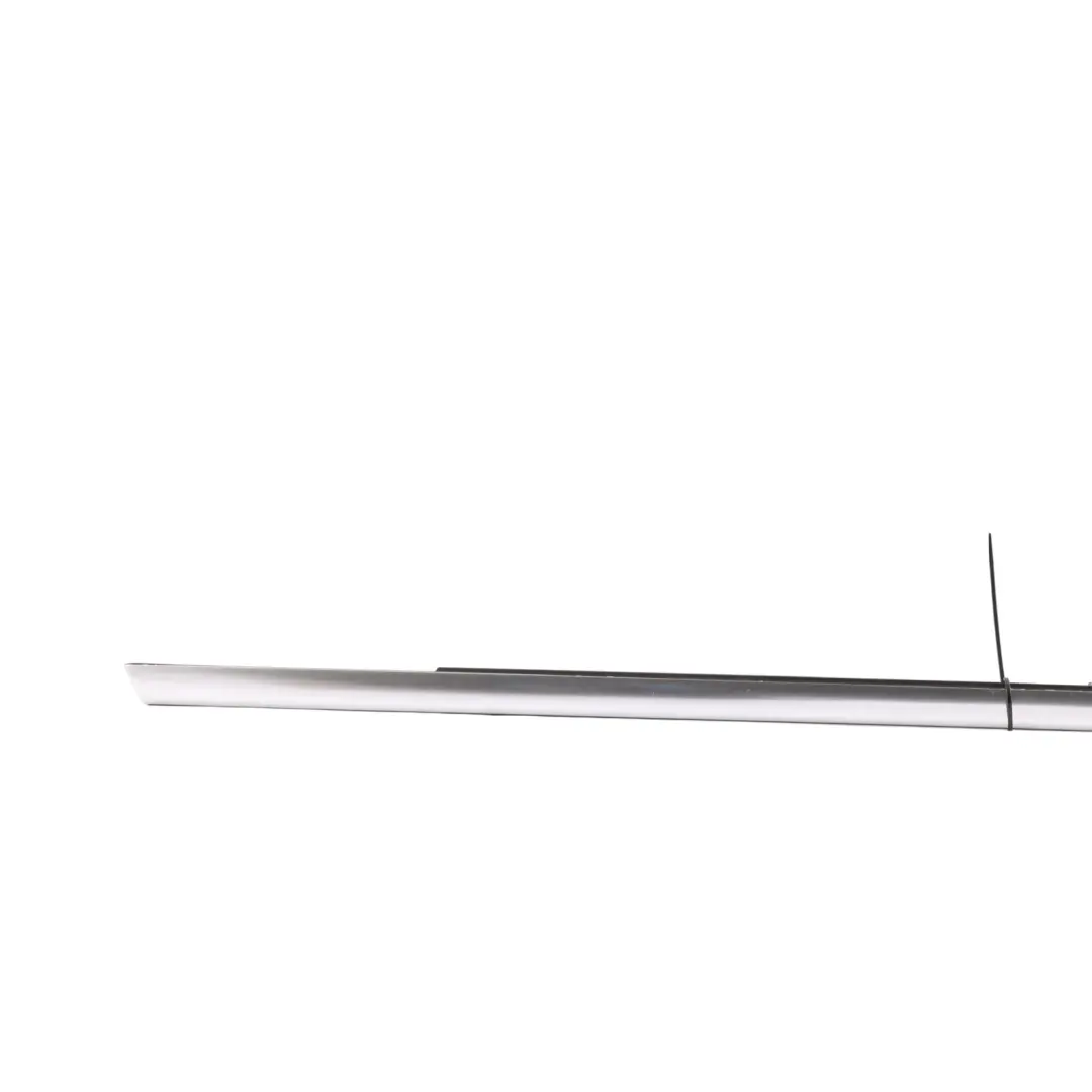 Audi Q3 F3 Rear Door Window Weatherstrip Trim Seal Left N/S Aluminium - SKU 83A839475 - Part number 83A839475