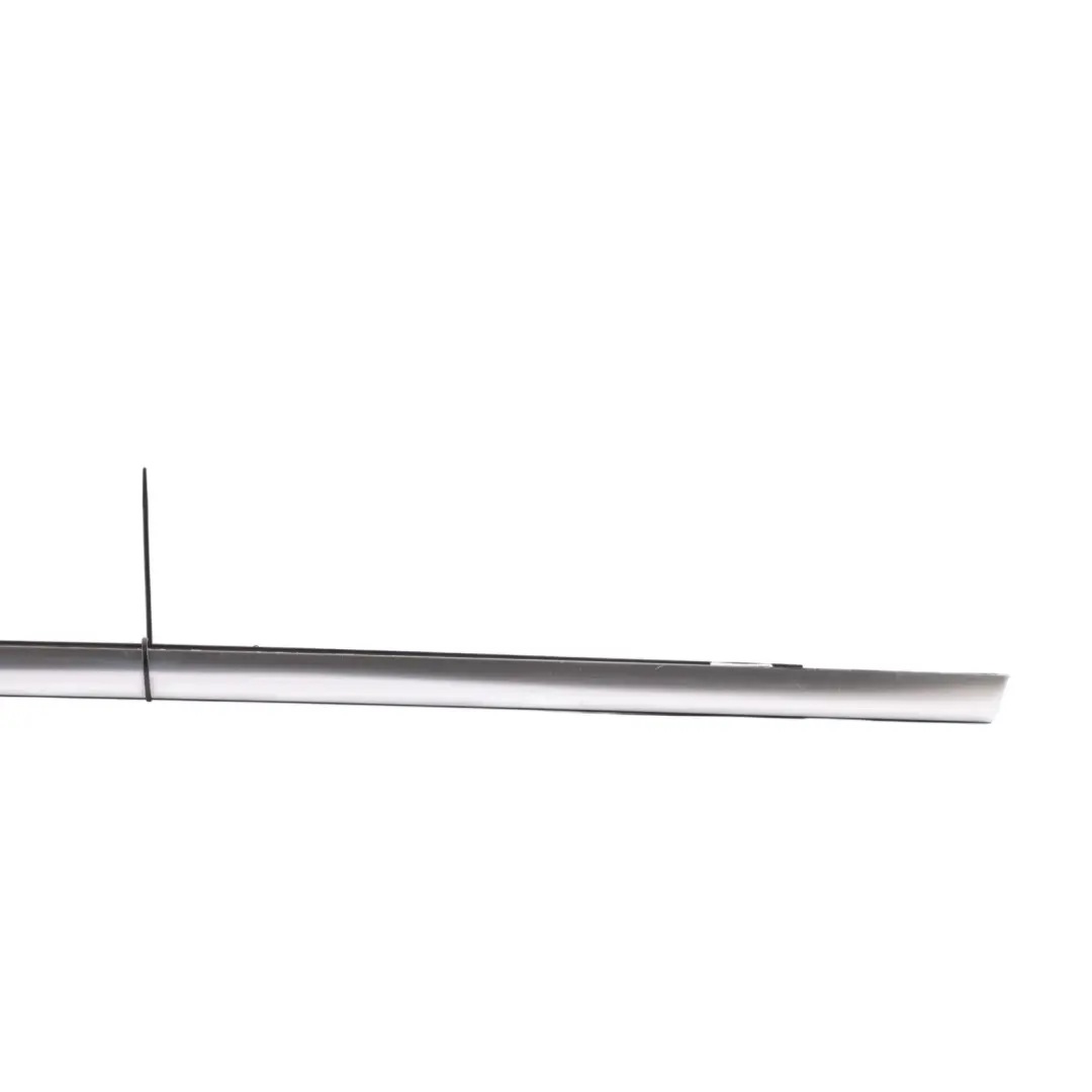 Audi Q3 F3 Rear Door Window Weatherstrip Trim Seal Left N/S Aluminium - SKU 83A839475 - Part number 83A839475