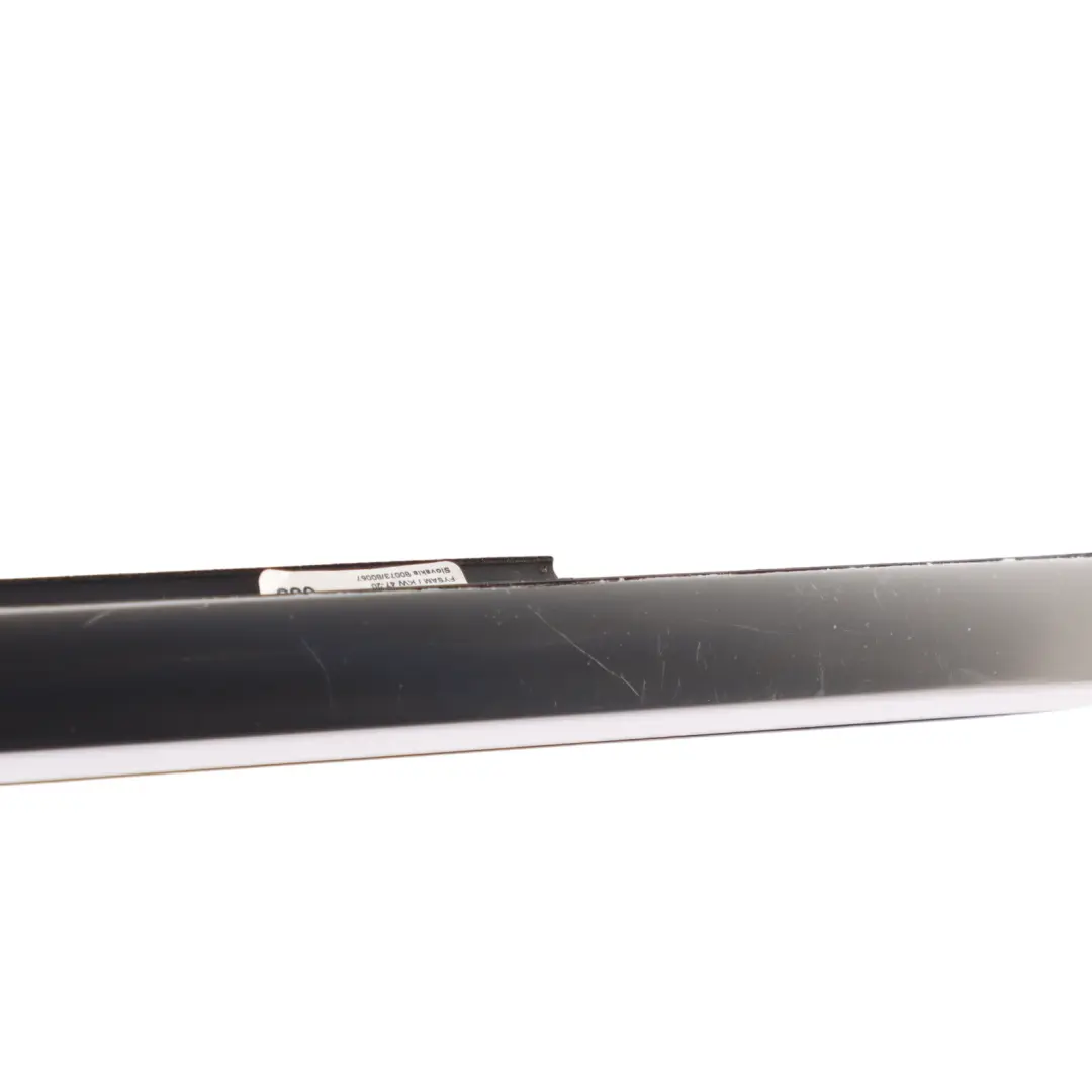 Audi Q3 F3 Rear Door Window Weatherstrip Trim Seal Left N/S Aluminium - SKU 83A839475 - Part number 83A839475