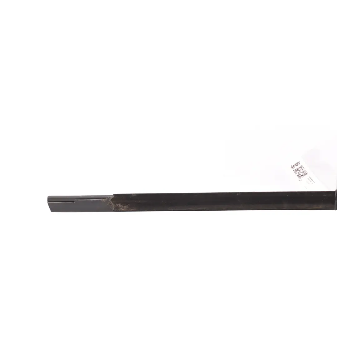 Audi Q3 F3 Rear Door Window Weatherstrip Trim Seal Left N/S Aluminium - SKU 83A839475 - Part number 83A839475