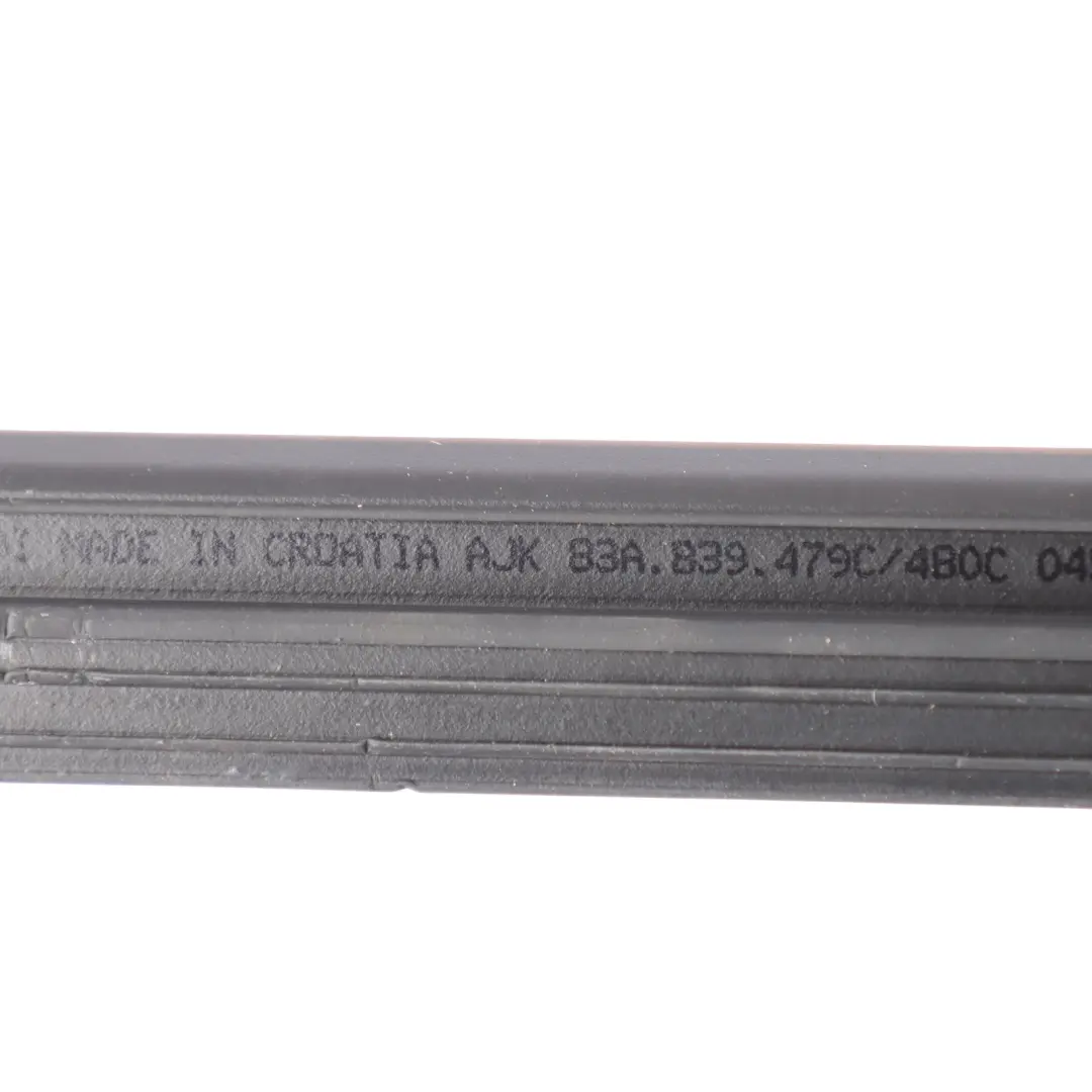 RSQ3 F3 Rear Door Window Inner Gasket Rubber Seal Right O/S to Audi with Part number 83A839480C Audi RSQ3 F3 Rear Door Window Inner Gasket Rubber Seal Right O/S - SKU 83A839480C - Part number 83A839480C