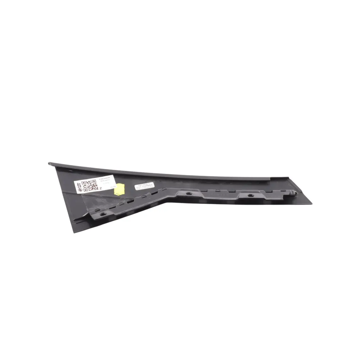 Audi Q3 F3 Rear Door C-Pillar Trim Cover Strip Panel Black Left N/S - SKU 83A839903A - Part number 83A839903A