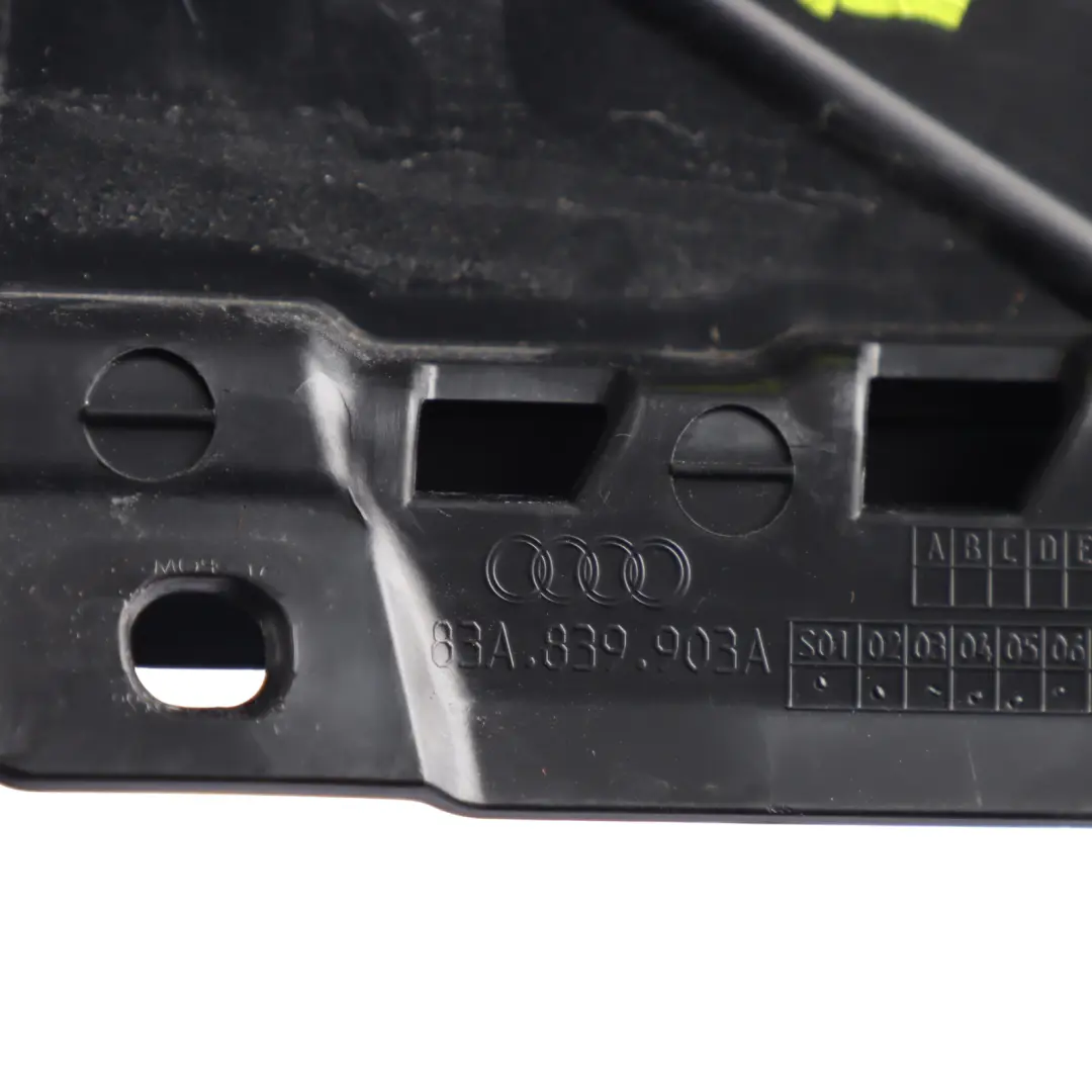 Door C-Pillar Trim Cover Strip Panel Black Left N/S to Audi Q3 F3 Rear with Part number 83A839903A Audi Q3 F3 Rear Door C-Pillar Trim Cover Strip Panel Black Left N/S - SKU 83A839903A - Part number 83A839903A