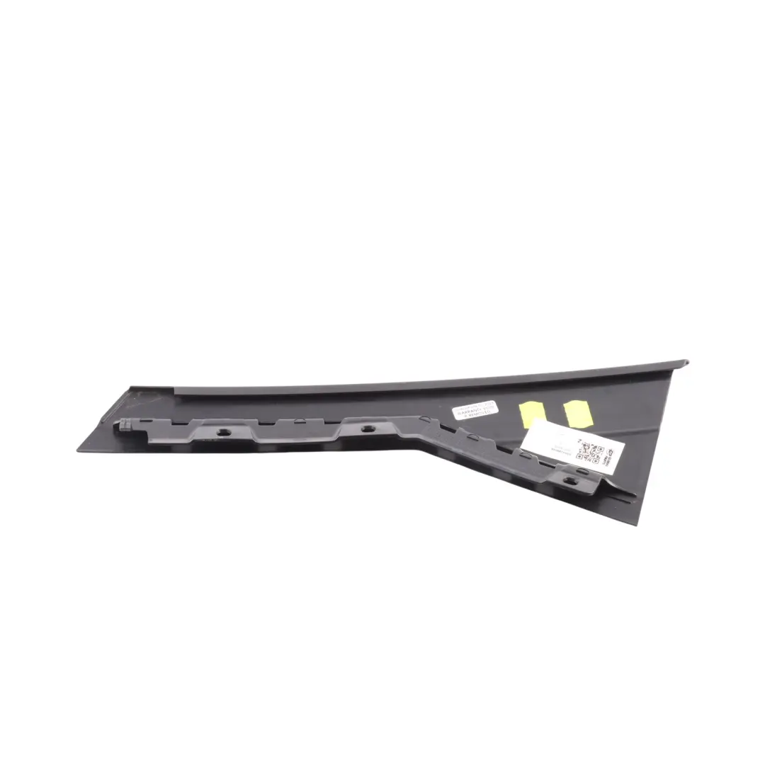 Audi Q3 F3 Rear Door C-Pillar Trim Cover Strip Panel Black Right O/S - SKU 83A839904A - Part number 83A839904A