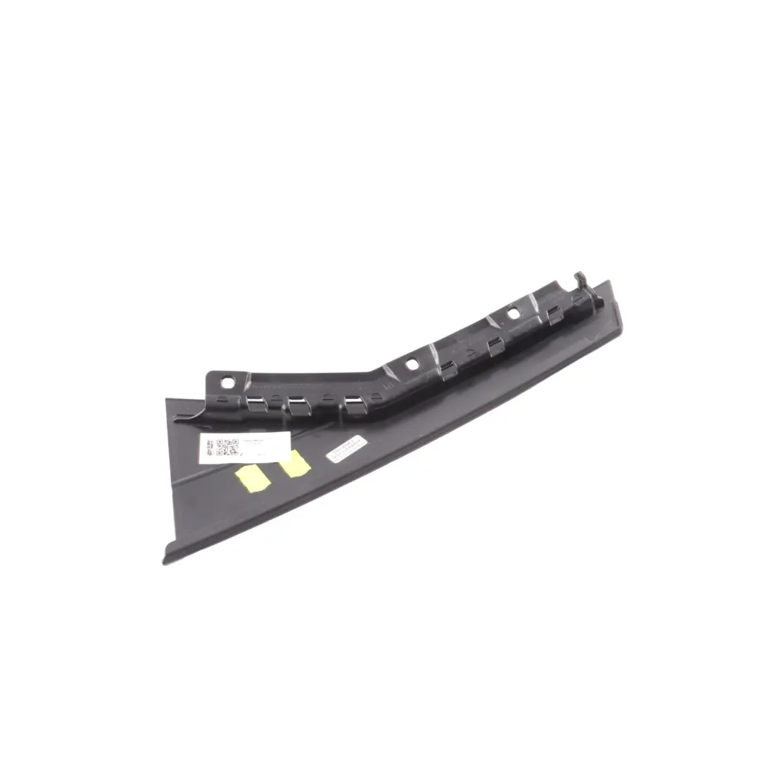 Audi Q3 F3 Rear Door C-Pillar Trim Cover Strip Panel Black Right O/S - SKU 83A839904A - Part number 83A839904A