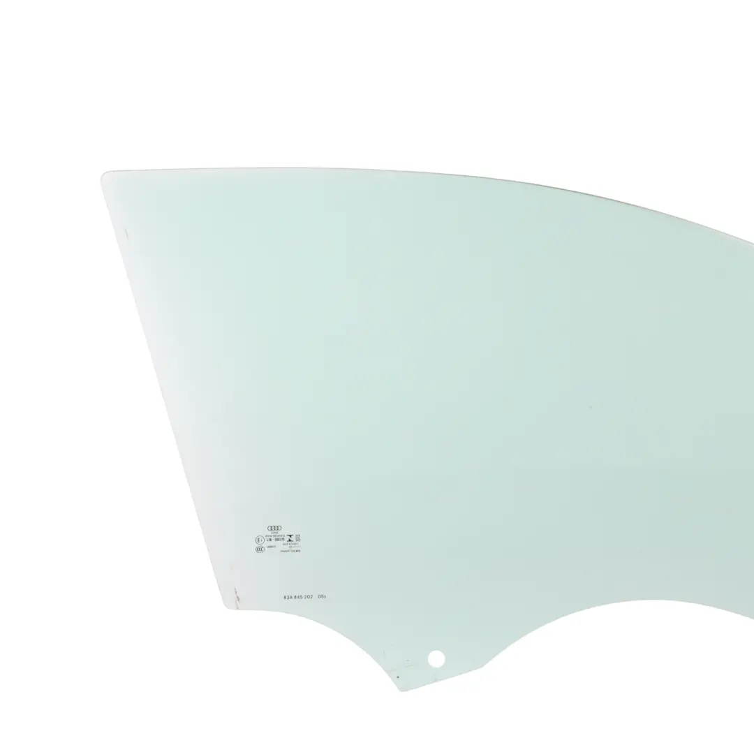 Audi Q3 F3 Front Door Side Window Glass Glazing AS2 Right O/S - SKU 83A845202 - Part number 83A845202