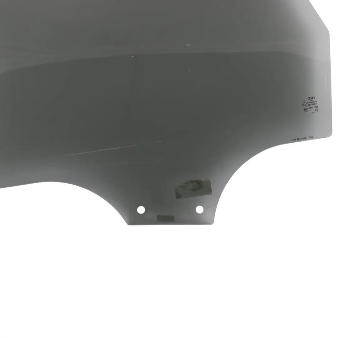 Door Window Glass Glazing Tinted AS3 Left N/S to Audi Q3 F3 Rear with Part number 83A845205A Audi Q3 F3 Rear Door Window Glass Glazing Tinted AS3 Left N/S - SKU 83A845205A - Part number 83A845205A