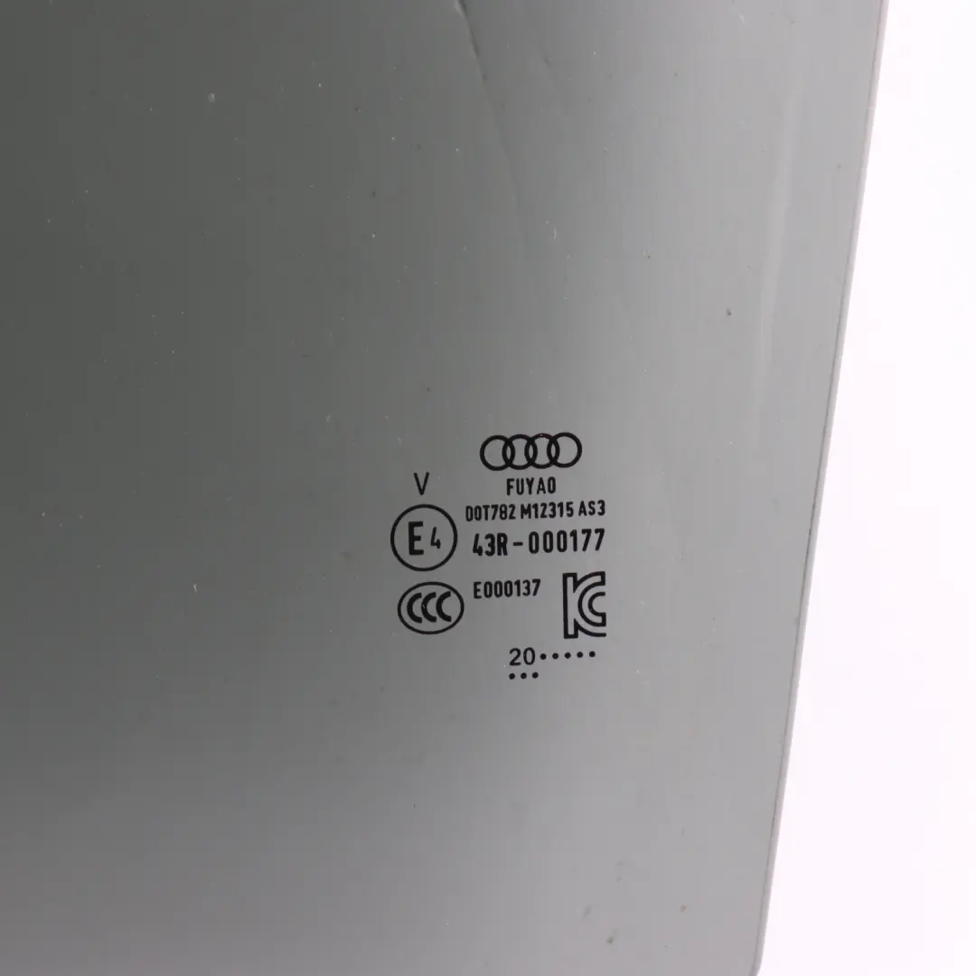 Audi Q3 F3 Rear Door Window Glass Glazing Tinted AS3 Left N/S - SKU 83A845205A - Part number 83A845205A