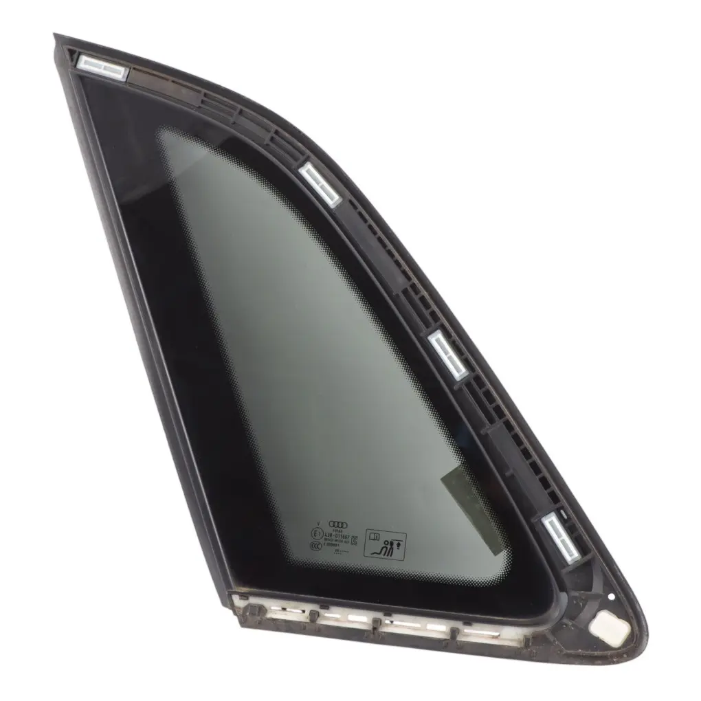 Audi Q3 F3 Rear Quarter Glass Glazing AS3 Tinted Left N/S - SKU 83A845297E - Part number 83A845297E