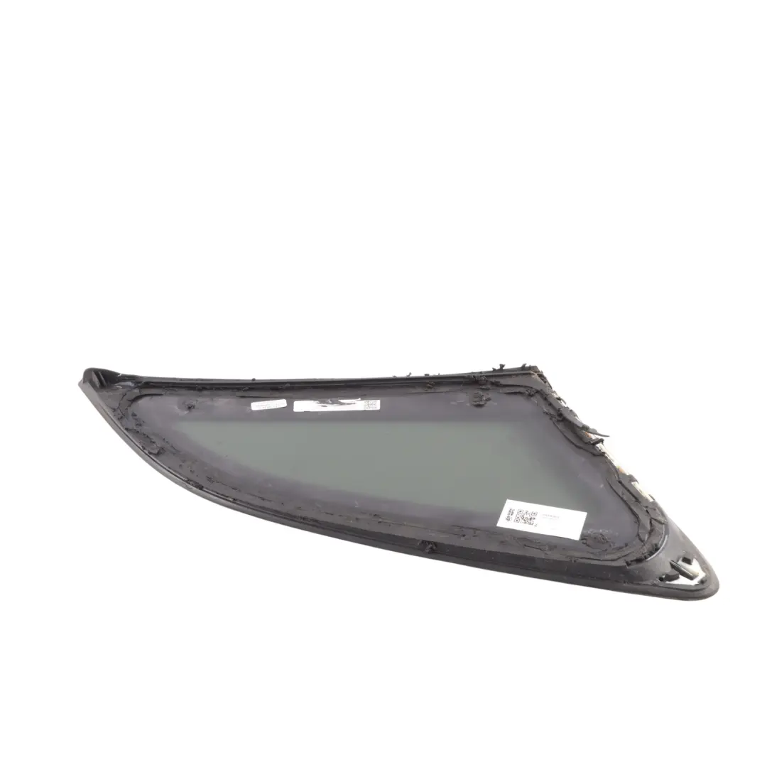 Quarter Glass Glazing AS3 Tinted Left N/S to Audi Q3 F3 Rear with Part number 83A845297E Audi Q3 F3 Rear Quarter Glass Glazing AS3 Tinted Left N/S - SKU 83A845297E - Part number 83A845297E