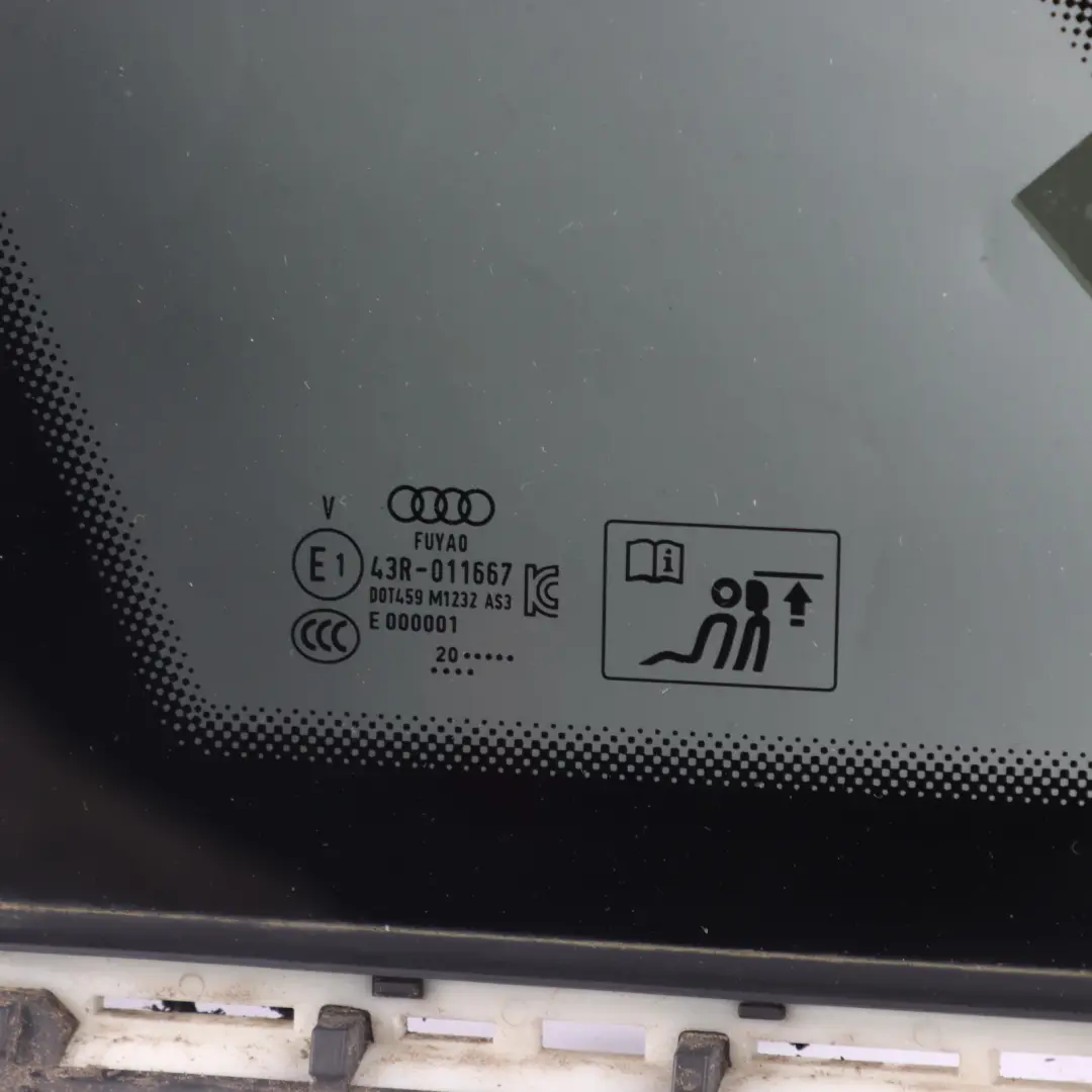 Audi Q3 F3 Vetro Laterale Posteriore AS3 Oscurato Sinistro - SKU 83A845297E - Numero di parte 83A845297E