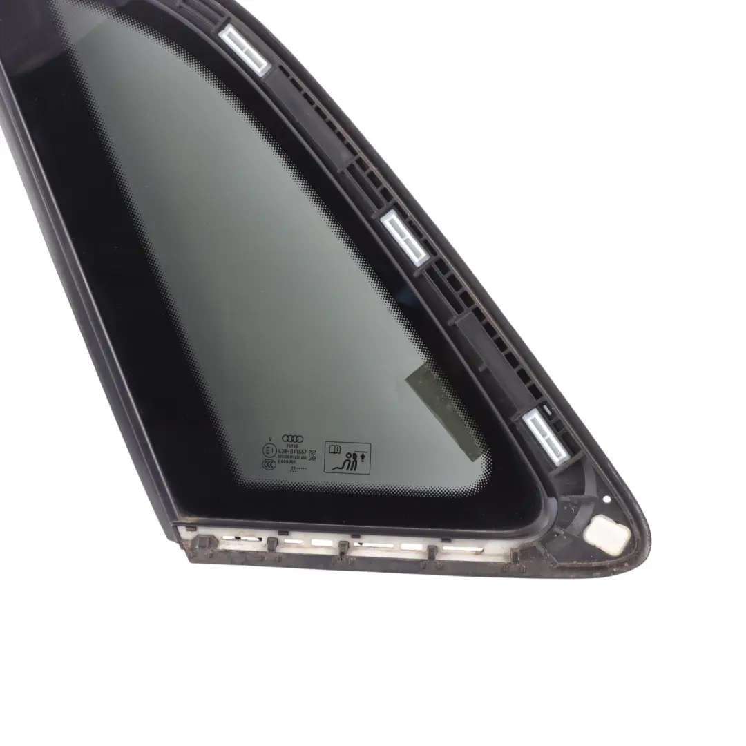 Audi Q3 F3 Cristal Trasero Lateral Tintado Izquierdo AS3 - SKU 83A845297E - Número de pieza 83A845297E
